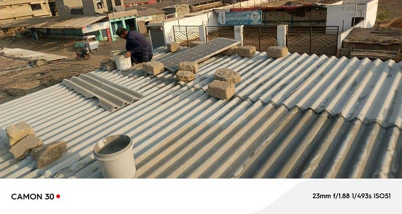 All Types Of Roof Waterproofing Services, Roof Leakage Treatment, Roof 14