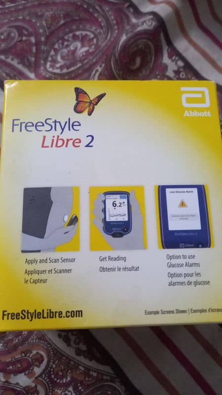 Freestyle Libre2 Sugar Monitor 0