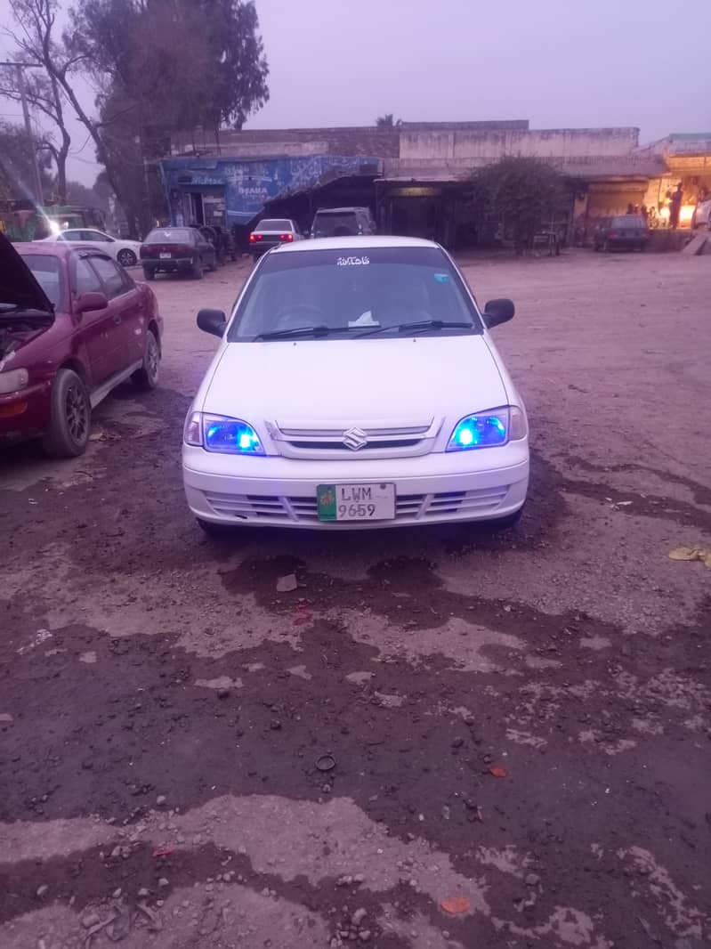 Suzuki Cultus VXR 2006 7