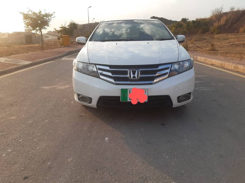 Honda City under Govt Officer Used 1