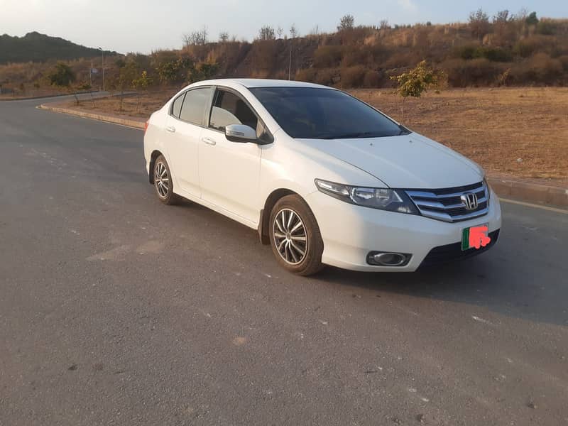 Honda City under Govt Officer Used 2