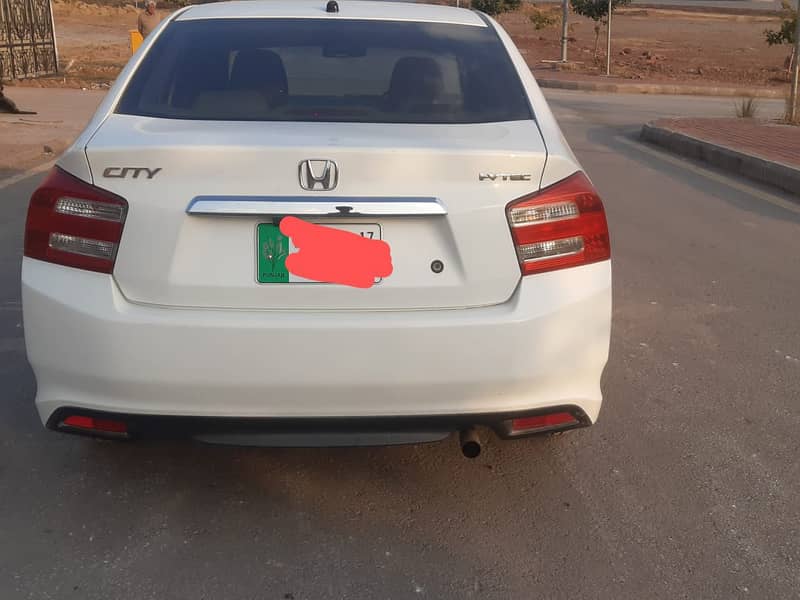 Honda City under Govt Officer Used 3