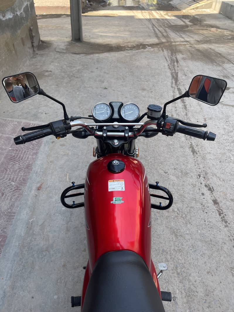 Suzuki GS 150 | Model 2022 | Red Colour | LAHORE Registered 11