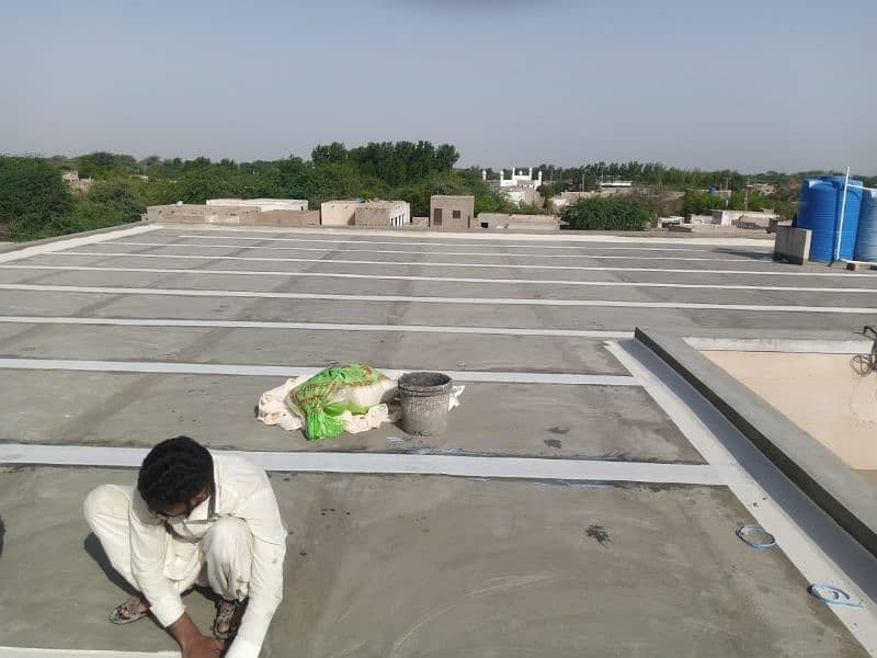 Roof Chemical Services, Roof Water Proofing, Roof Insulation Service 2