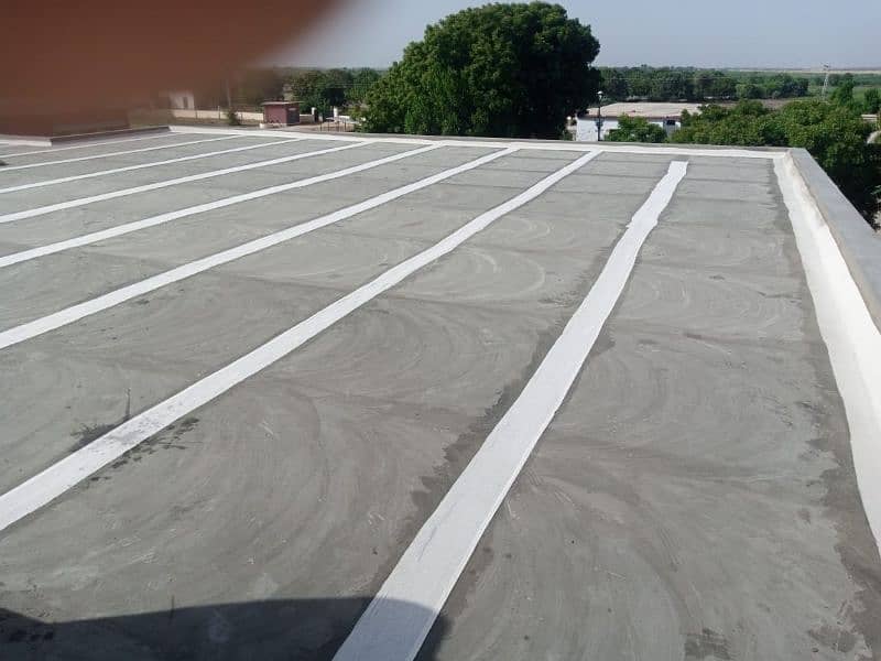 Roof Chemical Services, Roof Water Proofing, Roof Insulation Service 3