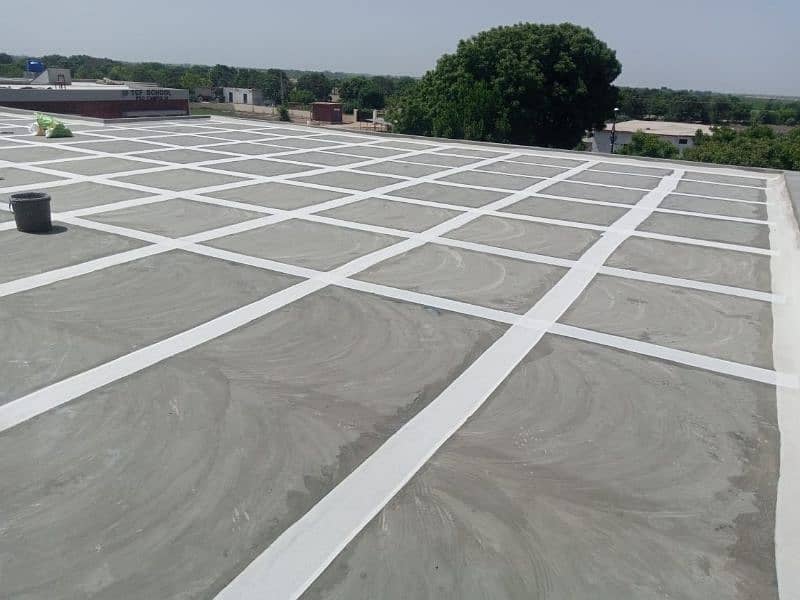 Roof Chemical Services, Roof Water Proofing, Roof Insulation Service 5