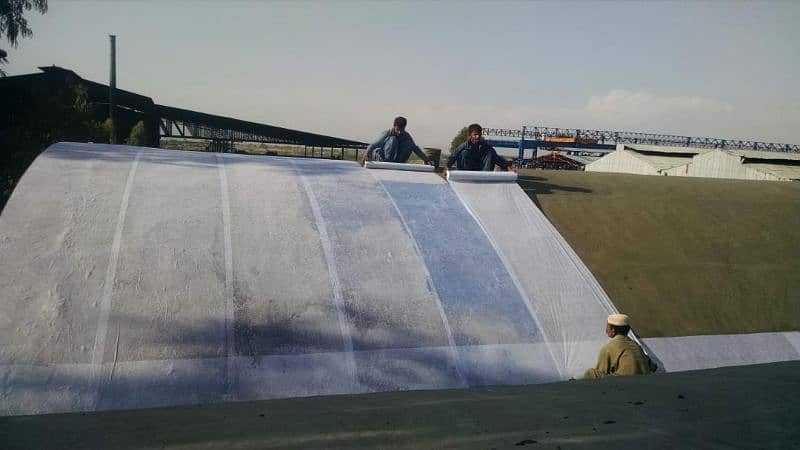 Roof Chemical Services, Roof Water Proofing, Roof Insulation Service 7