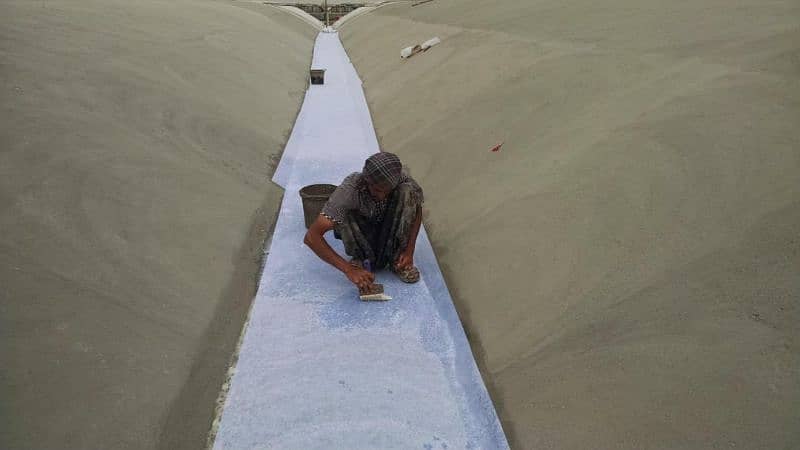 Roof Chemical Services, Roof Water Proofing, Roof Insulation Service 9