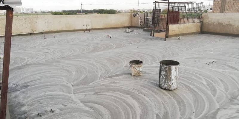 Roof Chemical Services, Roof Water Proofing, Roof Insulation Service 13