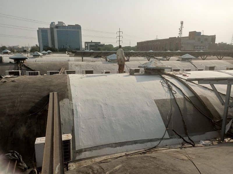 Roof Chemical Services, Roof Water Proofing, Roof Insulation Service 14