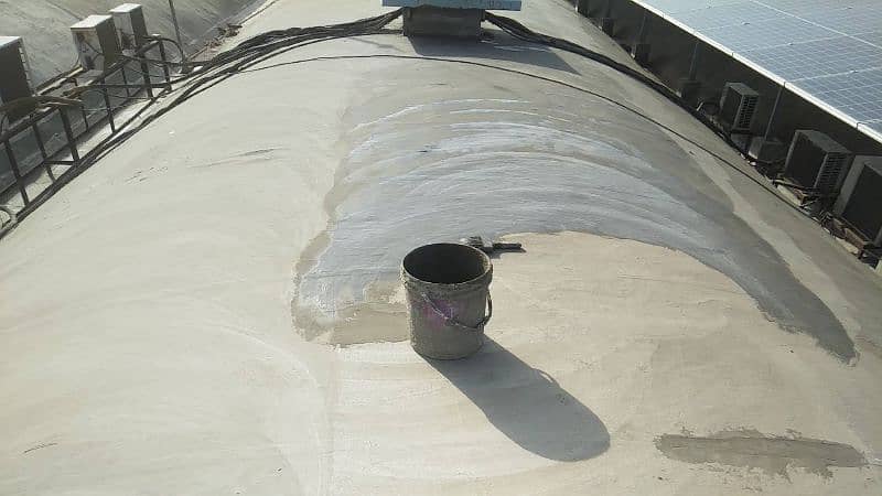 Roof Chemical Services, Roof Water Proofing, Roof Insulation Service 16