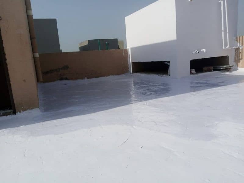 Roof Chemical Services, Roof Water Proofing, Roof Insulation Service 17