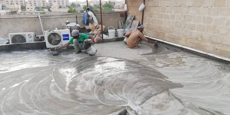 Roof Chemical Services, Roof Water Proofing, Roof Insulation Service 18