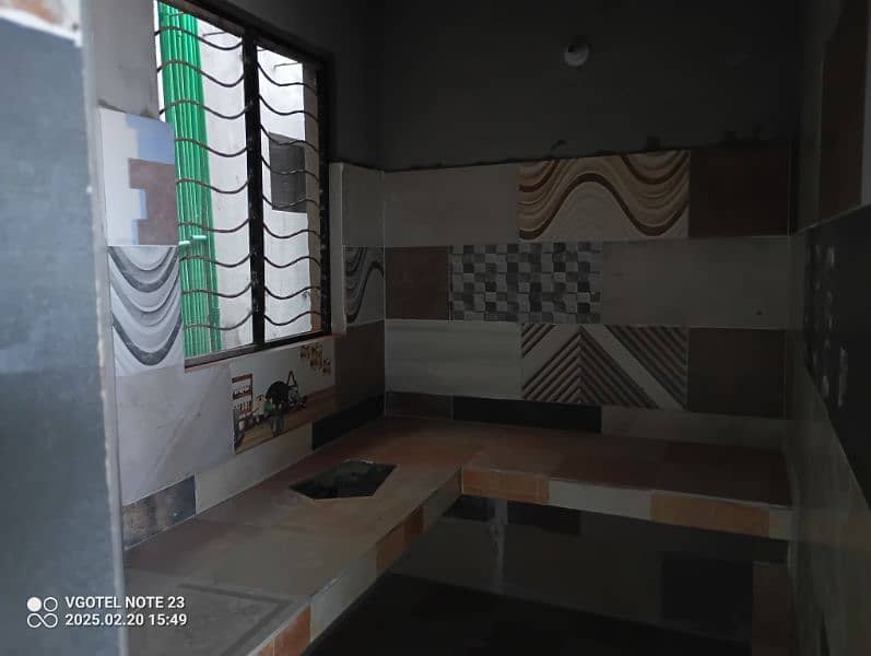 SMALL PORTION FOR RENT FOR SMALL FAMILY IN SHAREEF PARK 7