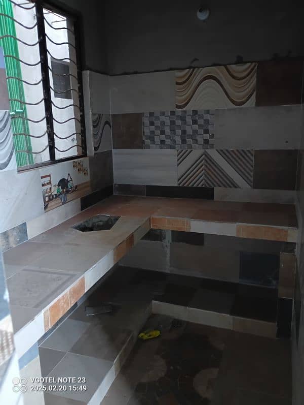 SMALL PORTION FOR RENT FOR SMALL FAMILY IN SHAREEF PARK 8