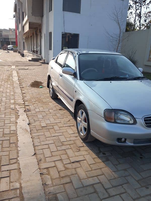 Suzuki Baleno 2003 3