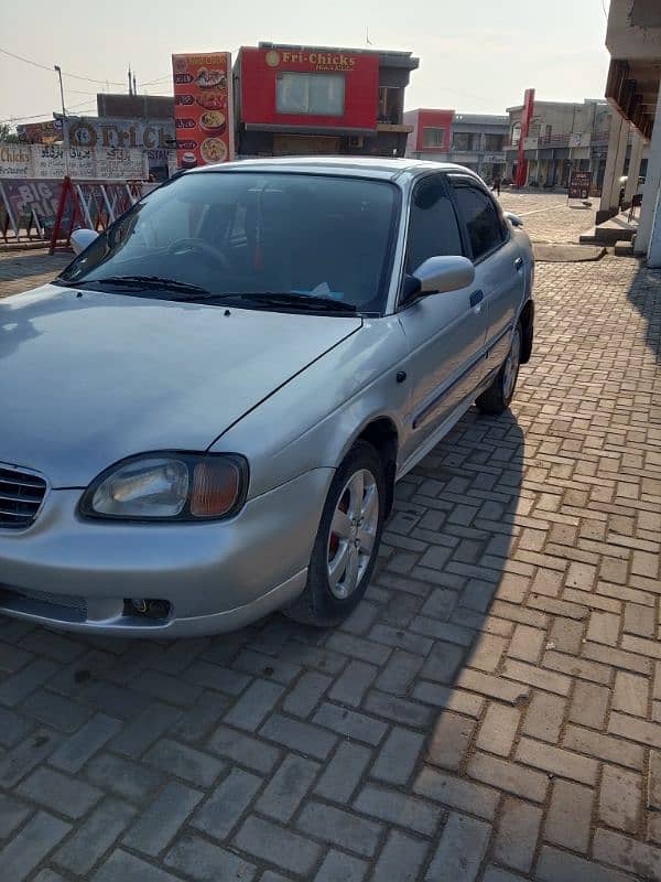 Suzuki Baleno 2003 4