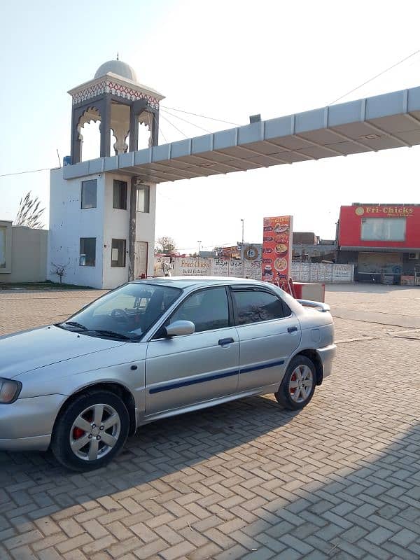 Suzuki Baleno 2003 5