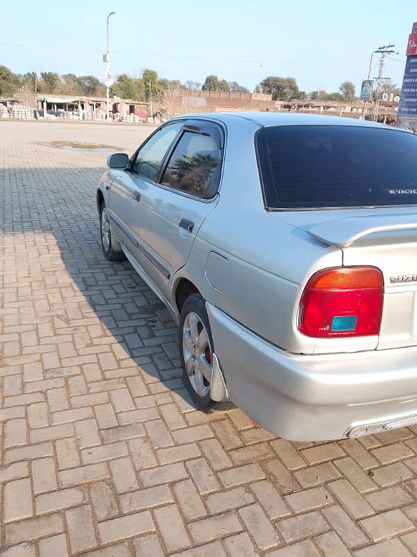 Suzuki Baleno 2003 7