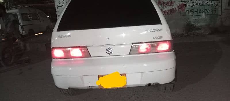 Suzuki Cultus VXR 2009 4