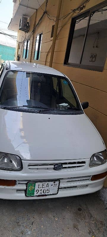 Daihatsu Cuore 2007 1