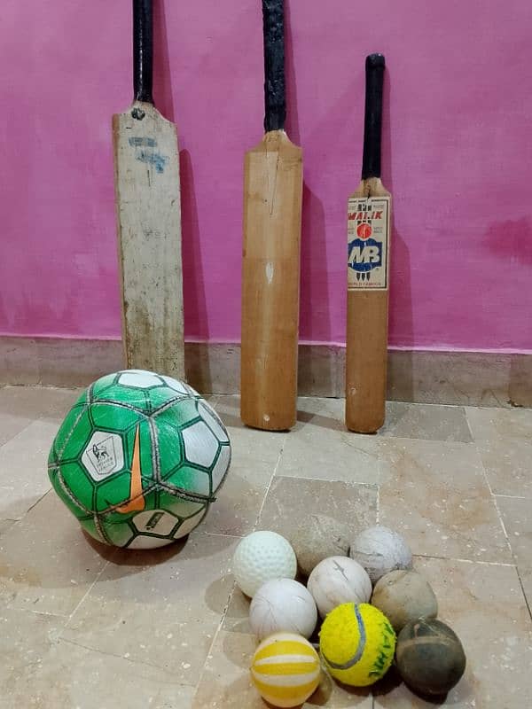 bat Ball and others 1