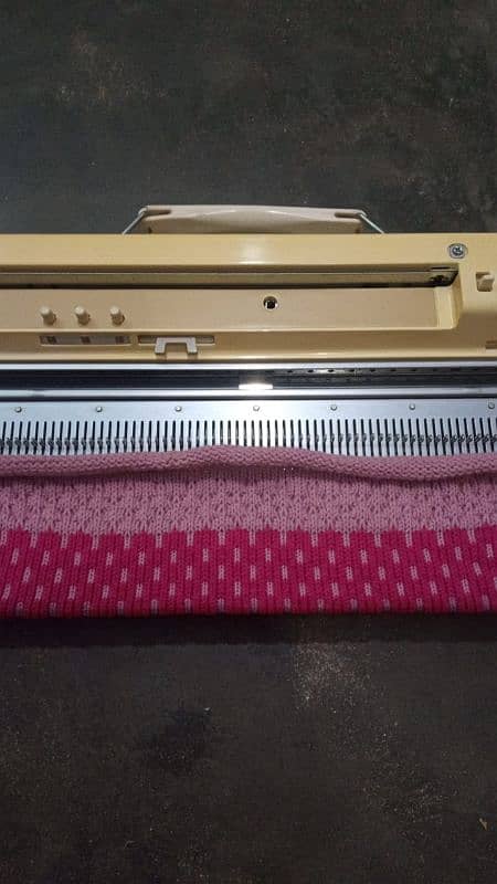 Brother Knitting Machine Model-KH871 7