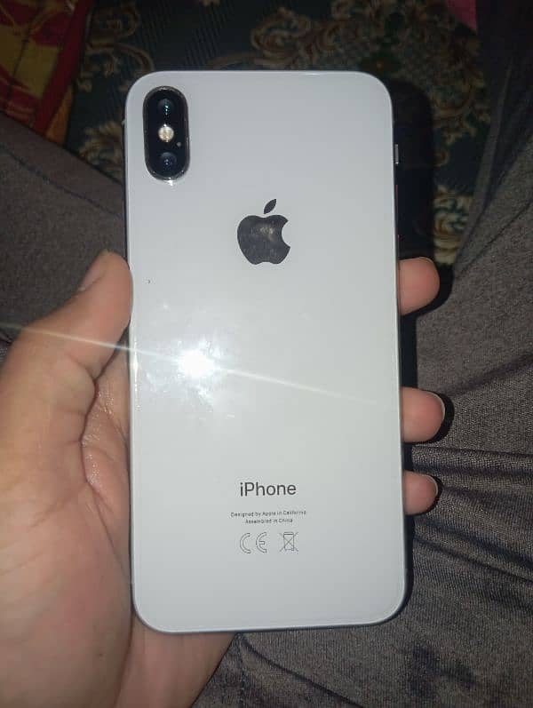 iphone x 256 non pta 88 health original panel 03078394290 0