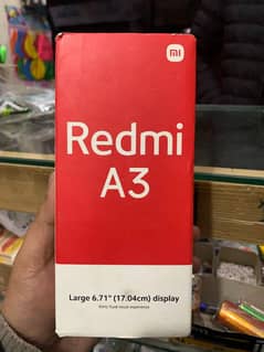 REDMI A3