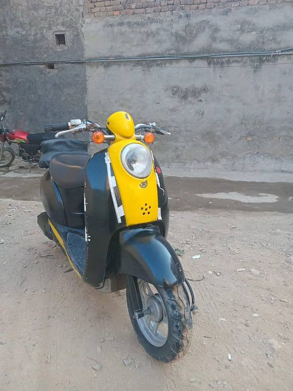 SCOOTY FOR SALE 4