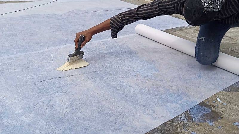 Swimming pool Waterproofing, moisture control, Walls Seepage treatment 2