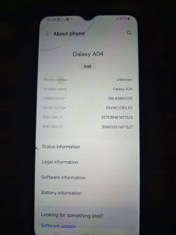 Samsung Galaxy A04 2