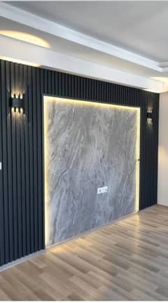 Media Wall/Feature wall/LED Wall/Fancy Wall/Wpc wall panal