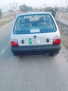 Suzuki Mehran VX 2011