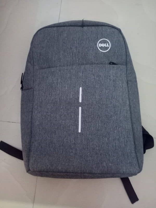 Black and grey dell bags 0