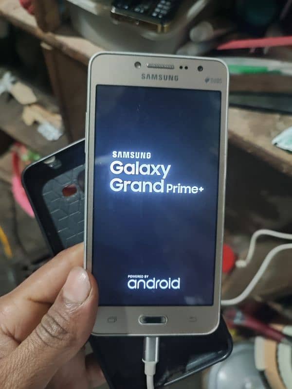 good phone  Grand prime + 1