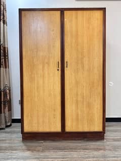 Wood cupboard