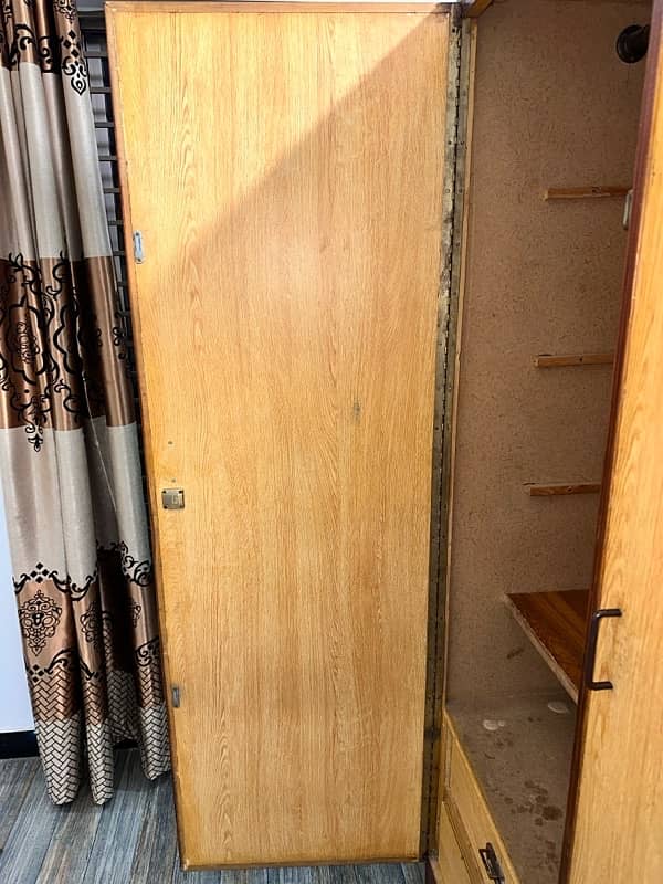 Wood cupboard 10