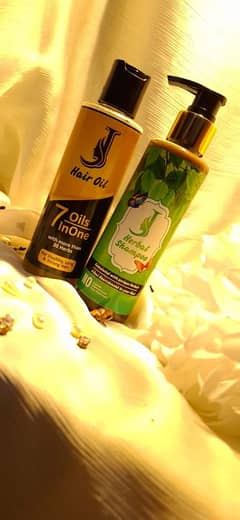 j. harbol hair oil and shampo