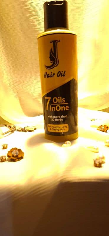 j. harbol hair oil and shampo 2