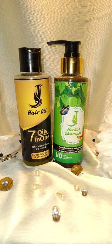 j. harbol hair oil and shampo 3