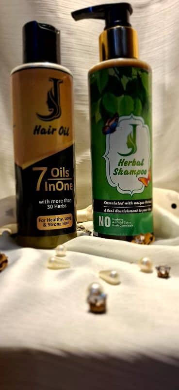 j. harbol hair oil and shampo 5