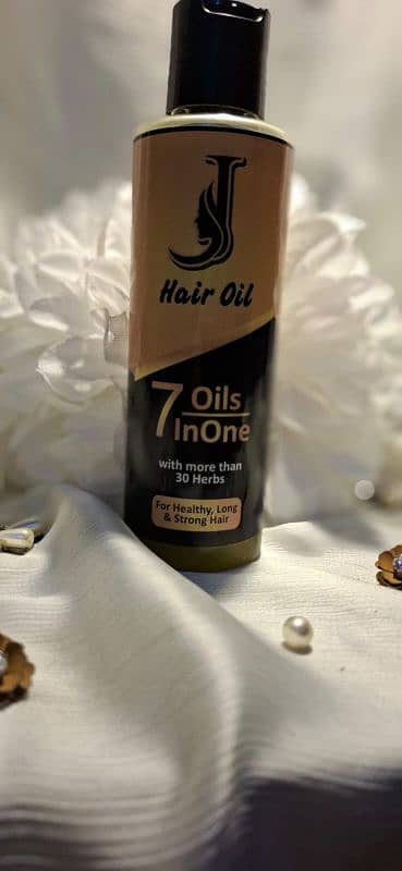 j. harbol hair oil and shampo 10