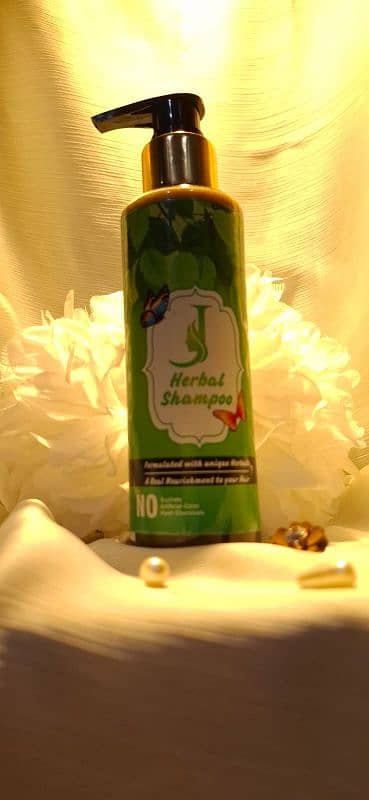 j. harbol hair oil and shampo 11