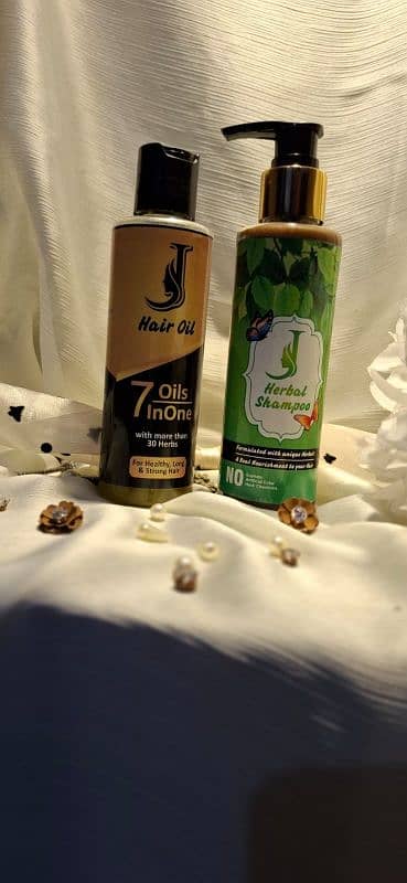 j. harbol hair oil and shampo 12