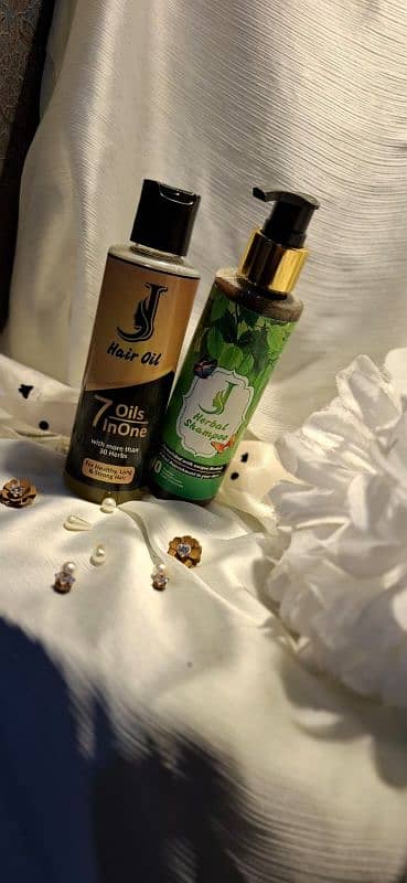 j. harbol hair oil and shampo 13