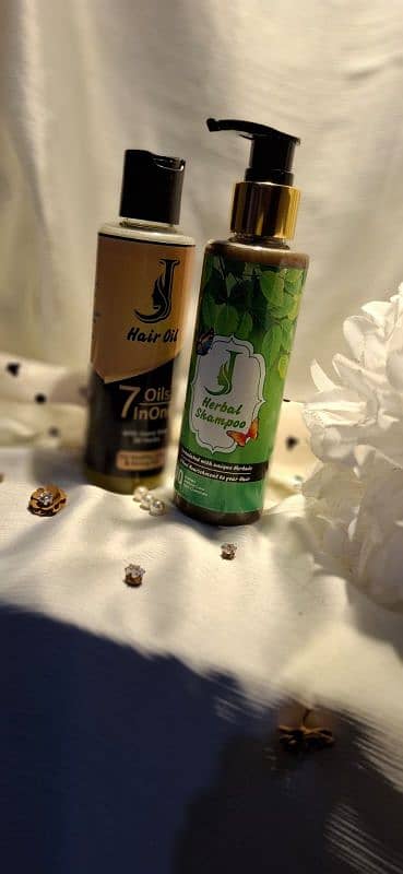 j. harbol hair oil and shampo 14