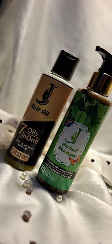 j. harbol hair oil and shampo 16