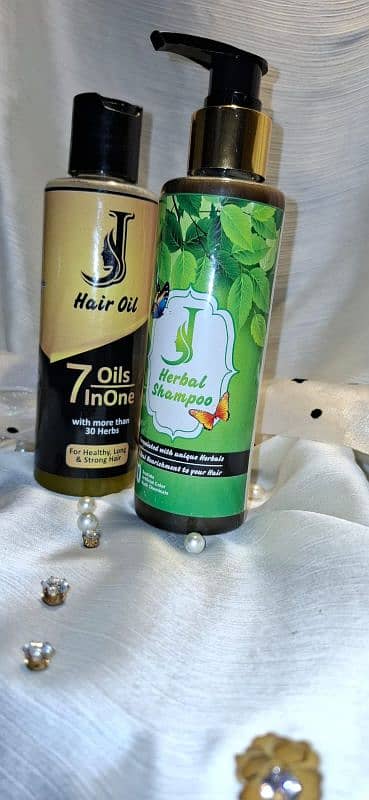 j. harbol hair oil and shampo 17