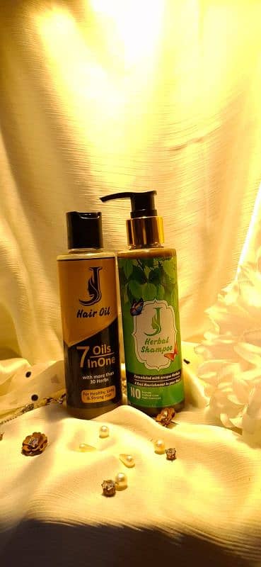 j. harbol hair oil and shampo 18